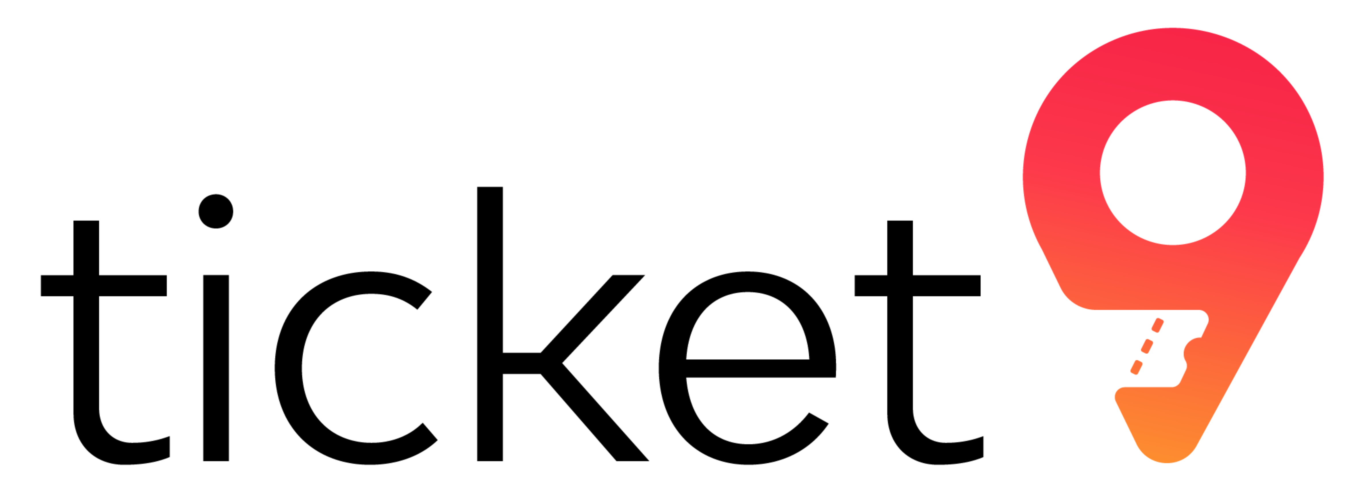 Ticket9 logo black