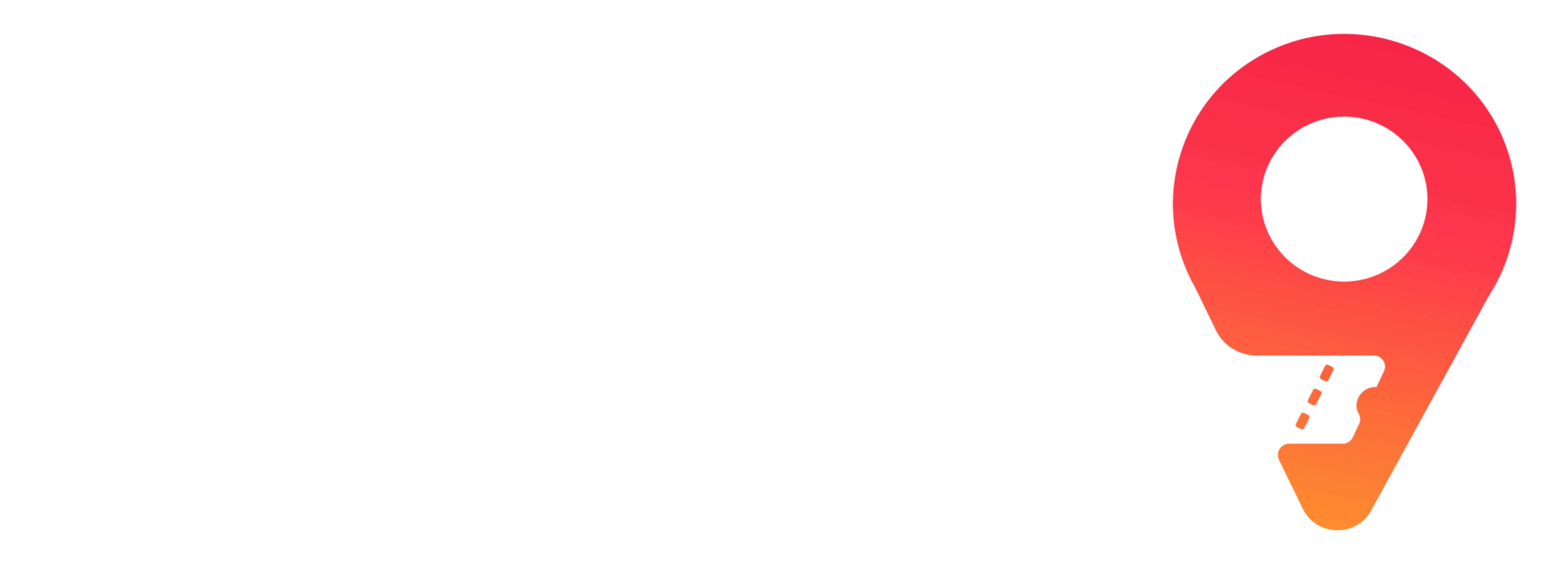 Ticket9 white logo